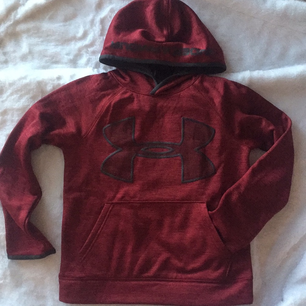 NEW Under Armour Boys Storm 1 Pullover Hoodie YSM